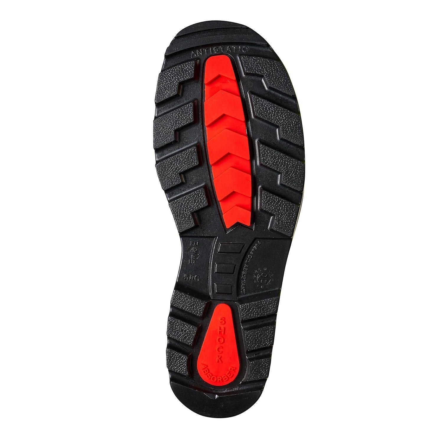 Supertouch PU Rigger Steel Toe Safety Wellington