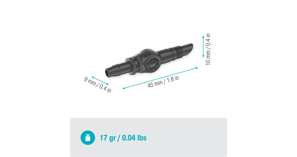 Gardena Connector 4,6 mm 3/16"