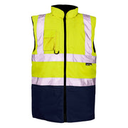 Supertouch Yellow/Navy 2 Tone Bodywarmer