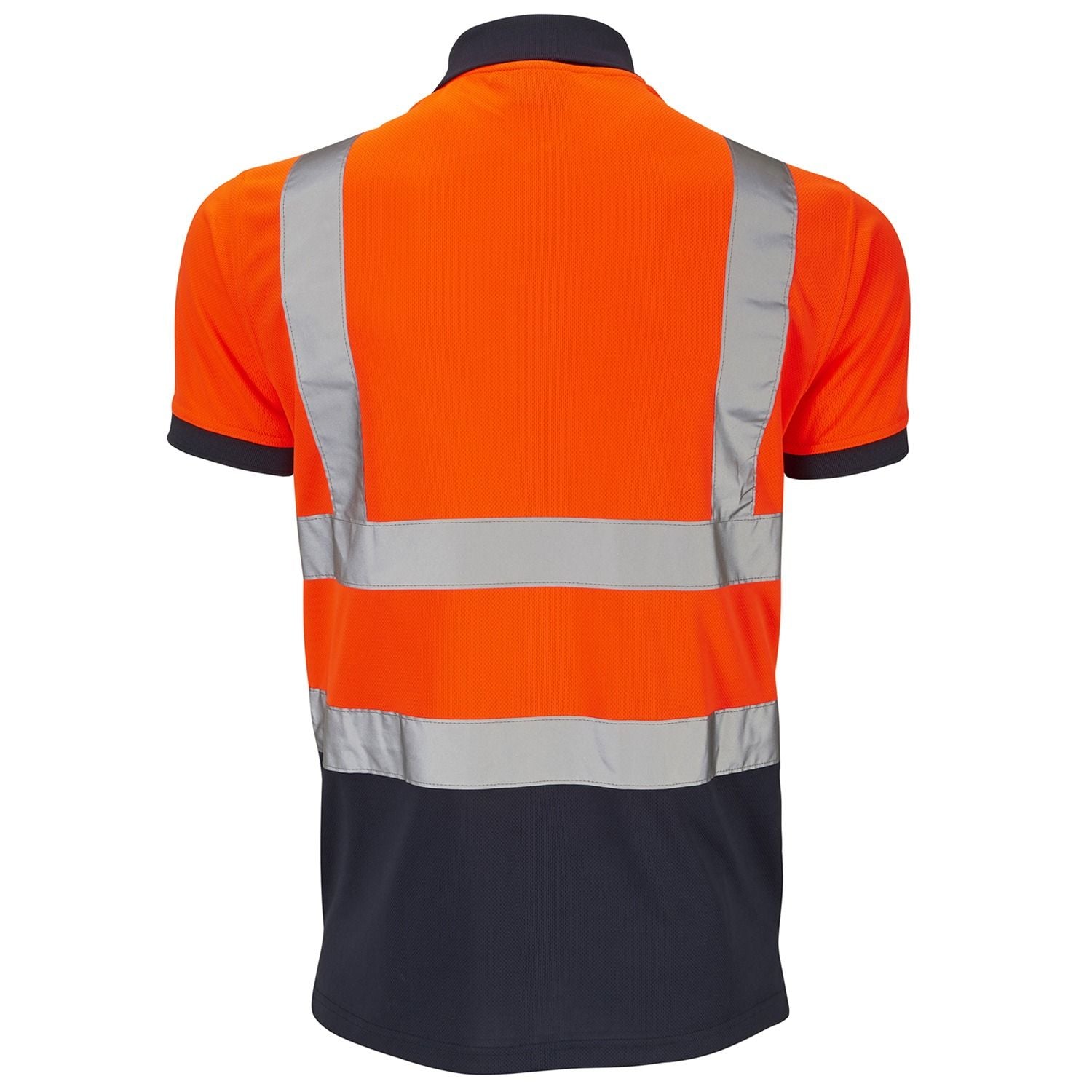 Supertouch Hi-Vis 2 Tone Orange T-Shirt