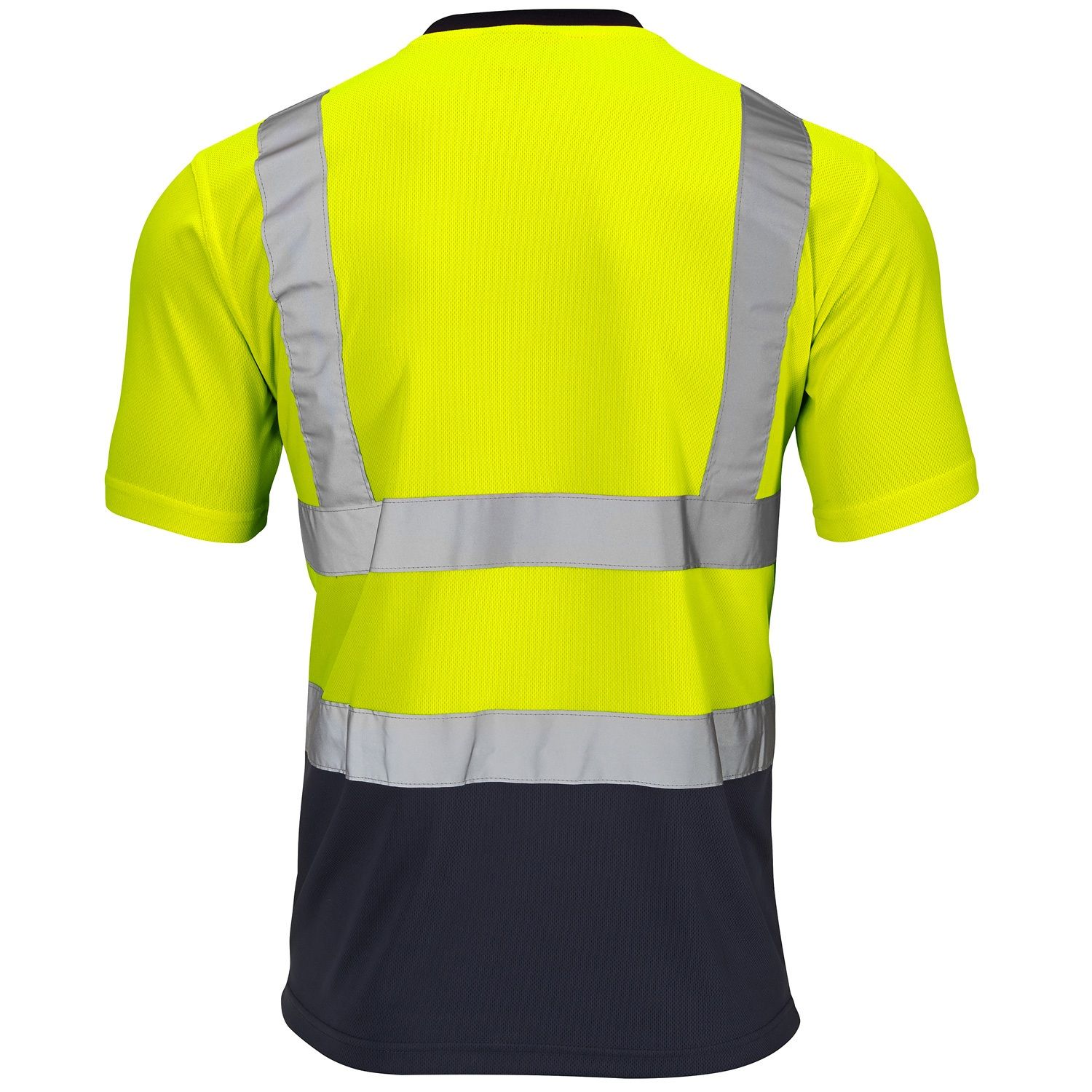 Supertouch Hi-Vis 2 Tone Yellow T-Shirt