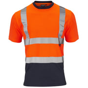 Supertouch Hi-Vis 2 Tone Orange T-Shirt