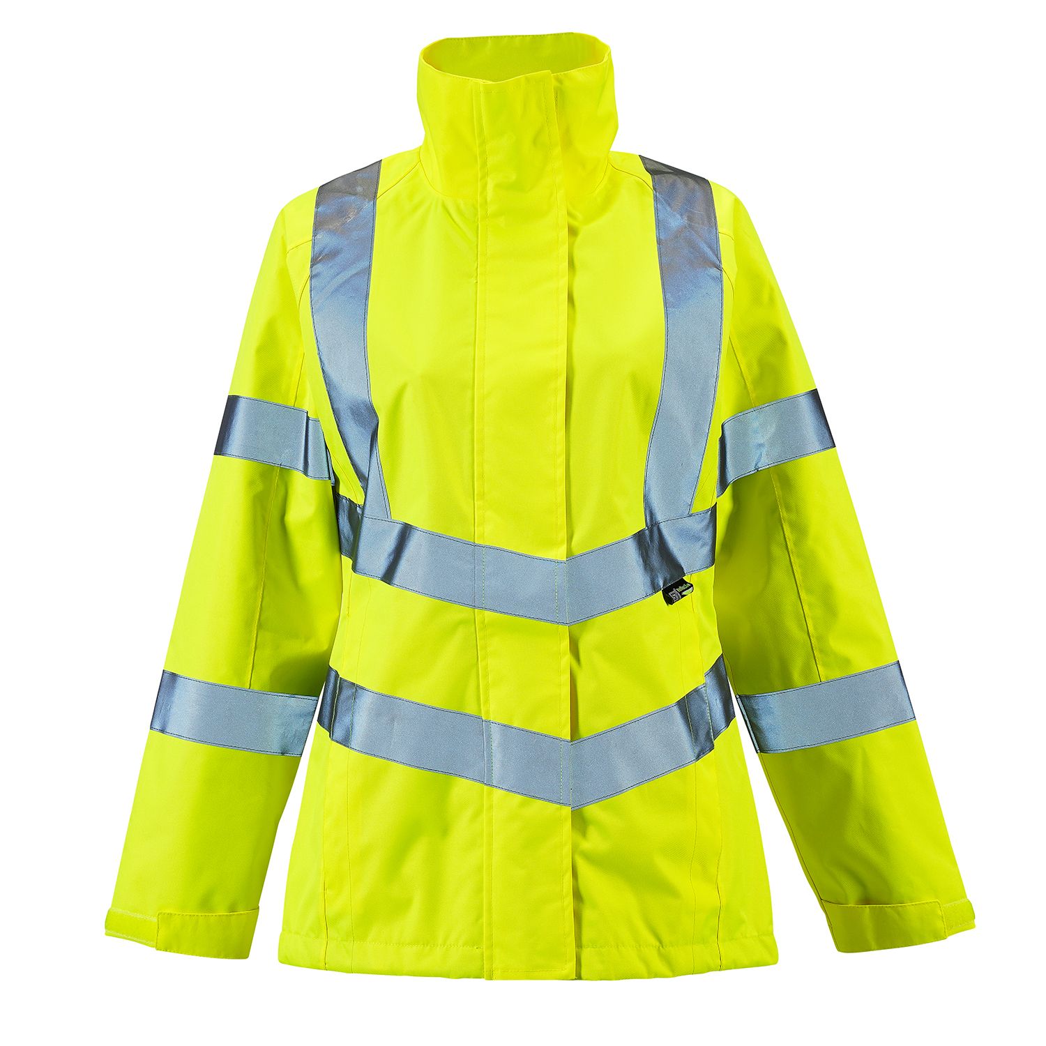 Supertouch Ladies Hi Vis Yellow Sophia Lightweight Jacket