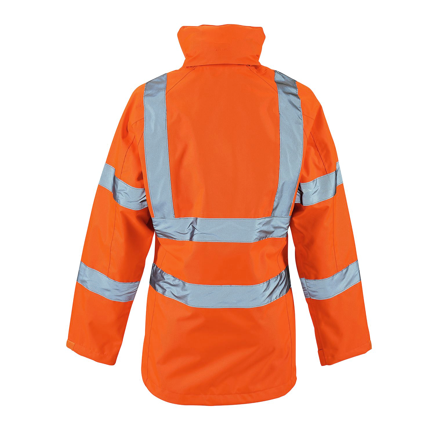 Supertouch Ladies Hi Vis Orange Sophia Lightweight Jacket