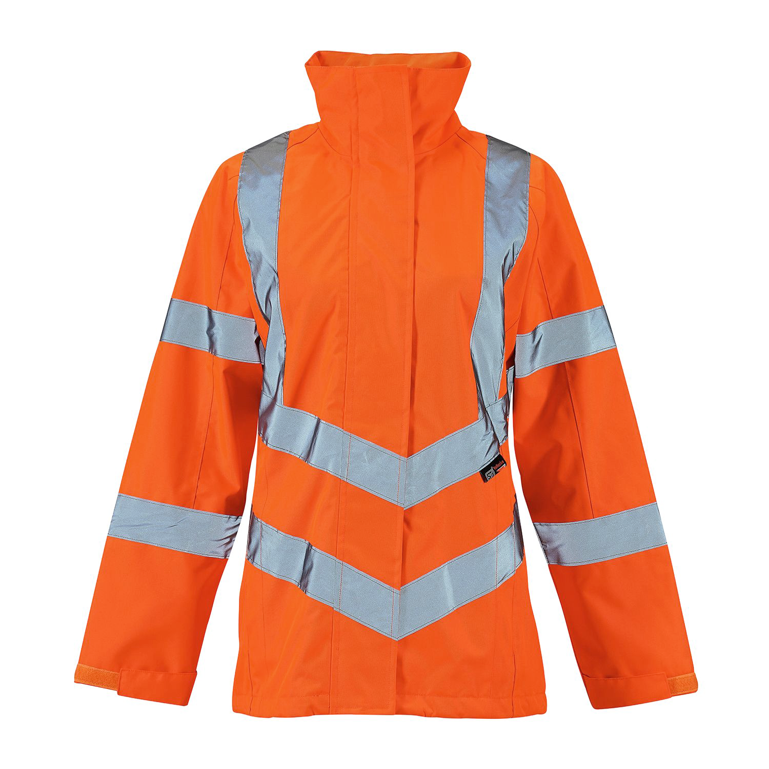 Supertouch Ladies Hi Vis Orange Sophia Lightweight Jacket