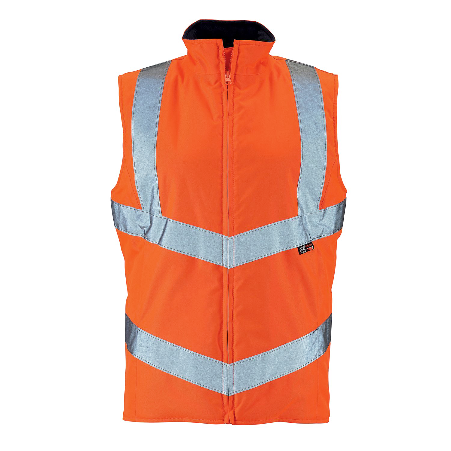 Supertouch Ladies Hi Vis Orange Anjali Body Warmer