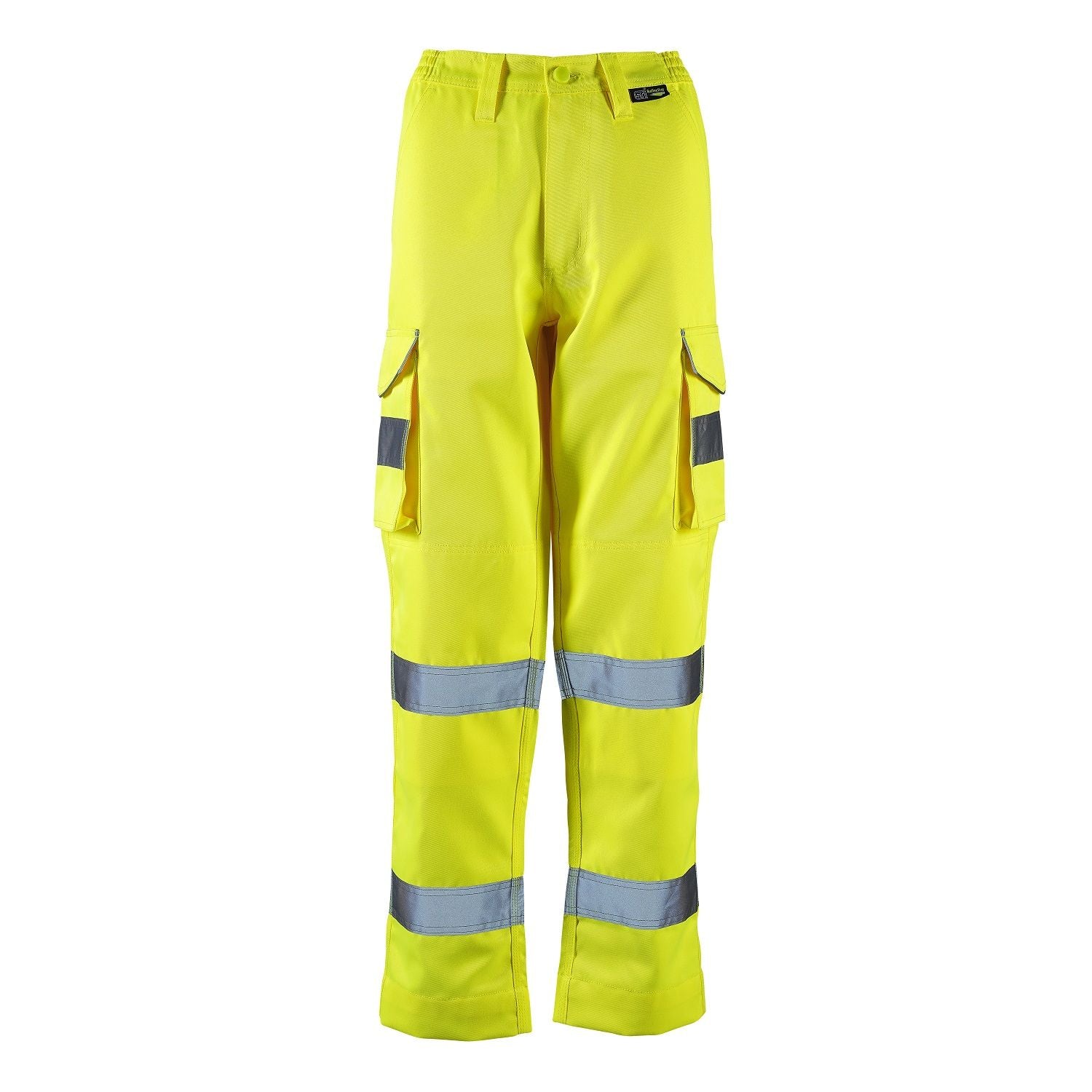 Supertouch Ladies Hi Vis Yellow Hana Combat Trouser