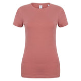 Sf Feel Good Women's Stretch T-Shirt - Clay