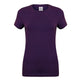 Sf Feel Good Women's Stretch T-Shirt - Deep Purple