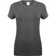 Sf Feel Good Women's Stretch T-Shirt - Heather Charcoal