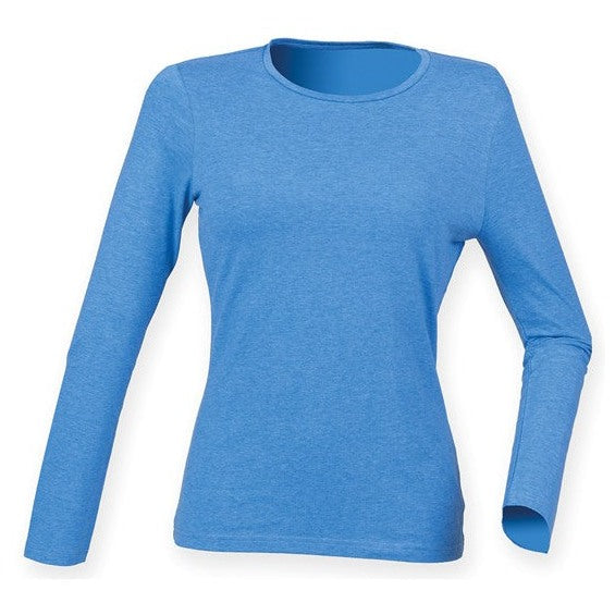 Sf Women's Feel Good Long Sleeved Stretch T-Shirt