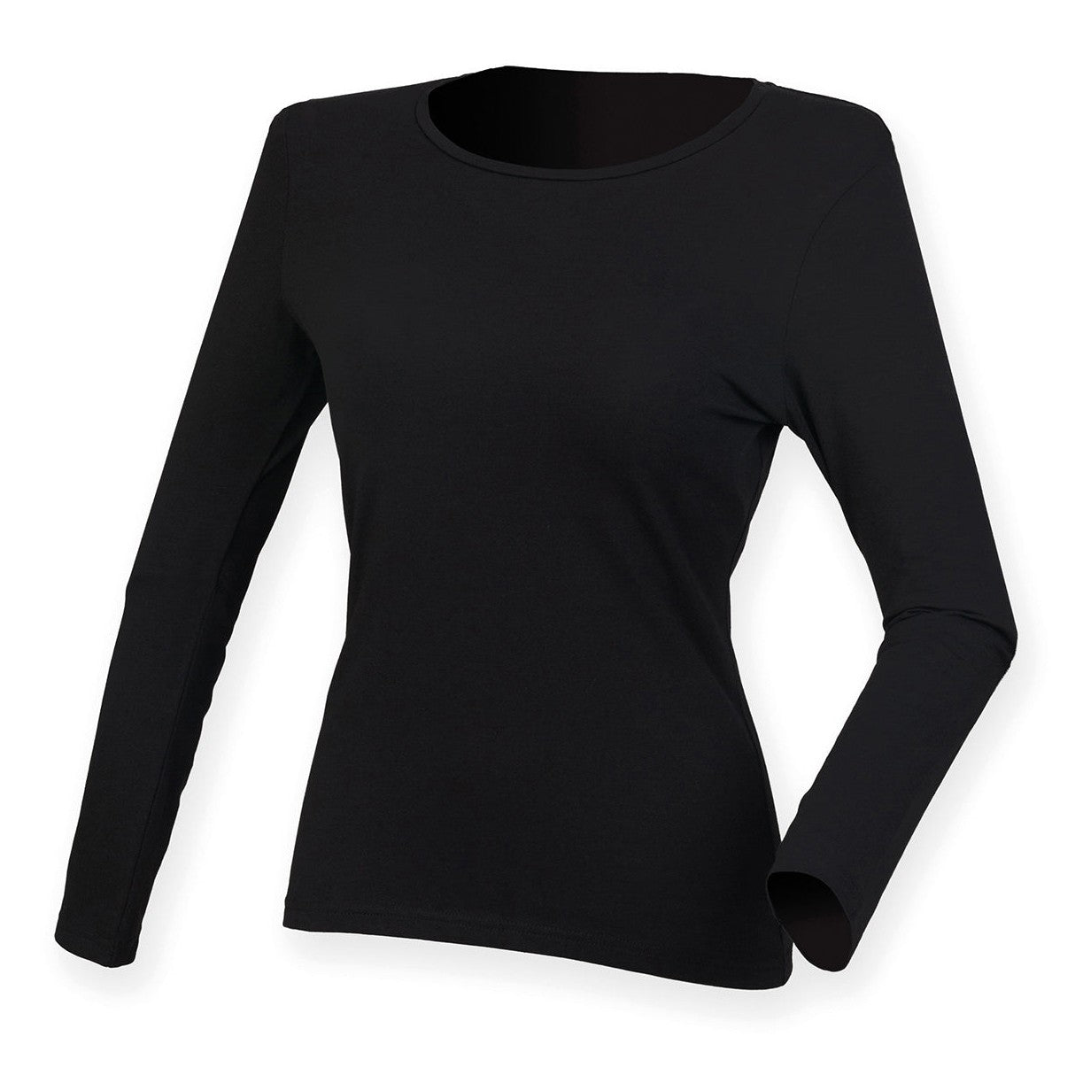 Sf Women's Feel Good Long Sleeved Stretch T-Shirt