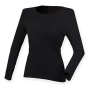 Sf Women's Feel Good Long Sleeved Stretch T-Shirt