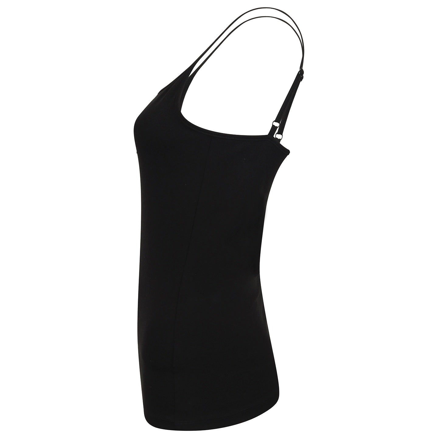 Sf Women's Feel-Good Stretch Spaghetti Vest