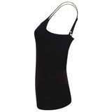 Sf Women's Feel-Good Stretch Spaghetti Vest