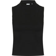 Sf Women's High Neck Crop Vest