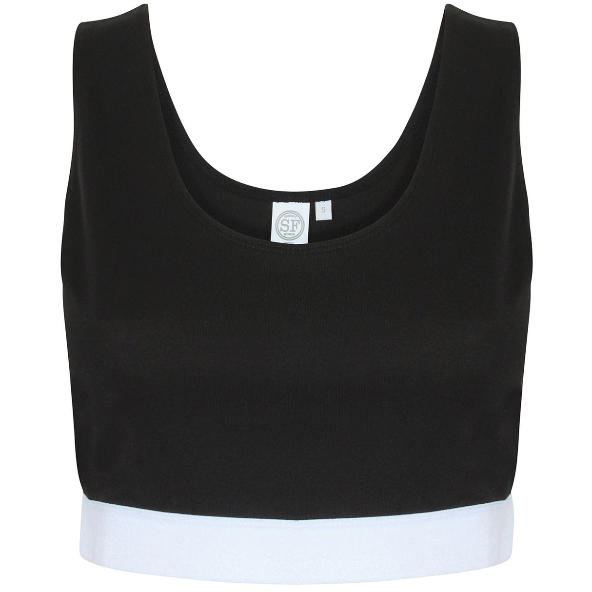 Sf Women's Fashion Crop Top