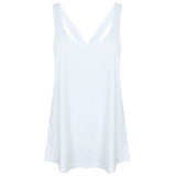 Sf Women's Fashion Workout Vest