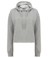 Sf Women's Cropped Slounge Hoodie