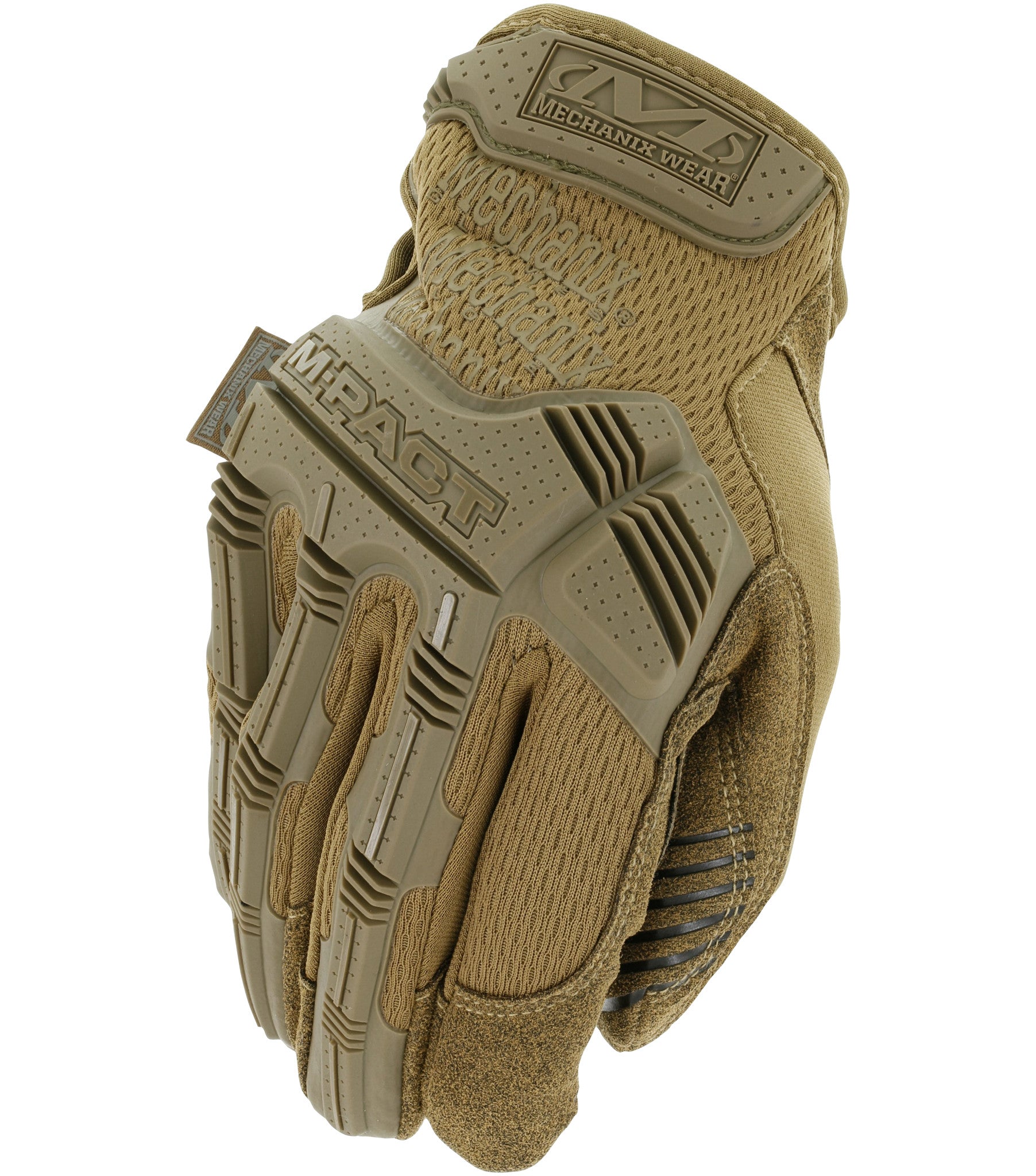 Mechanix Wear M-Pact Coyote Tactical Impact Resistant Gloves