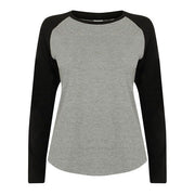 Sf Minni Kids Long Sleeve Baseball T