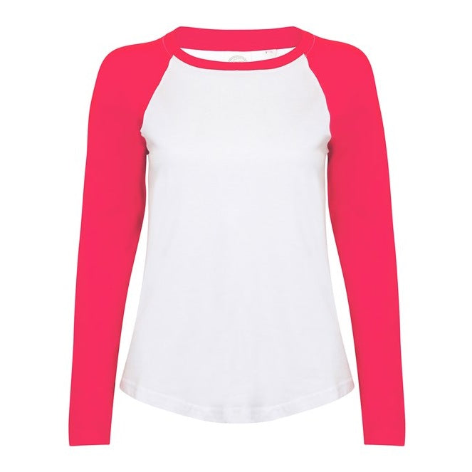 Sf Minni Kids Long Sleeve Baseball T