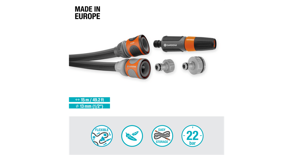 Gardena Liano? Life 15m, Set