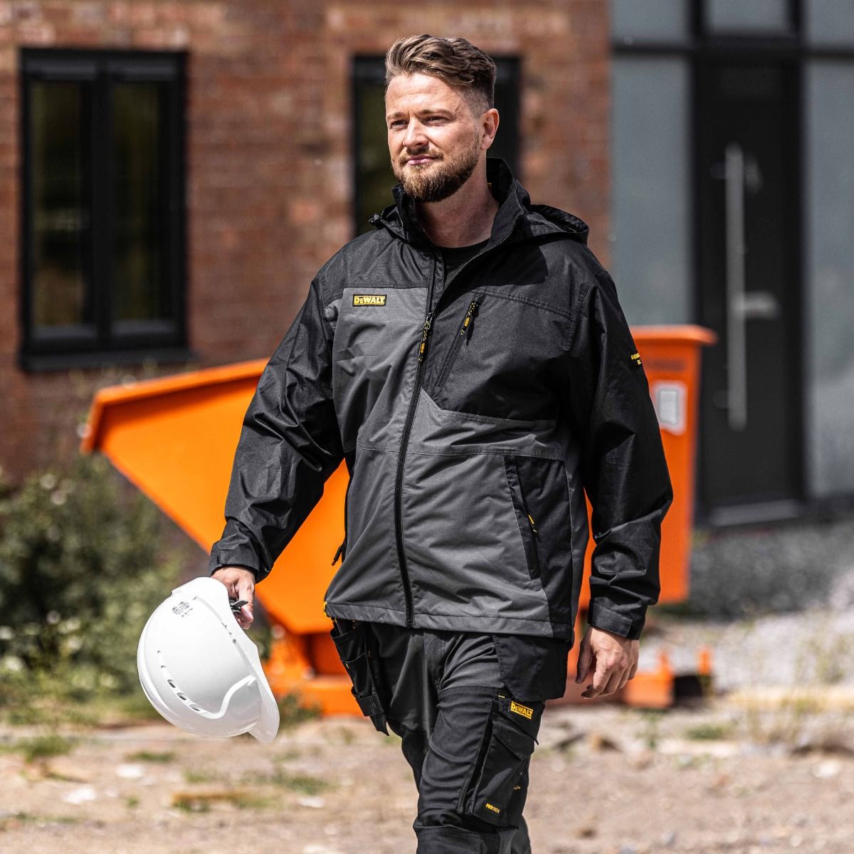 Southampton DeWalt Breathable Waterproof Jacket