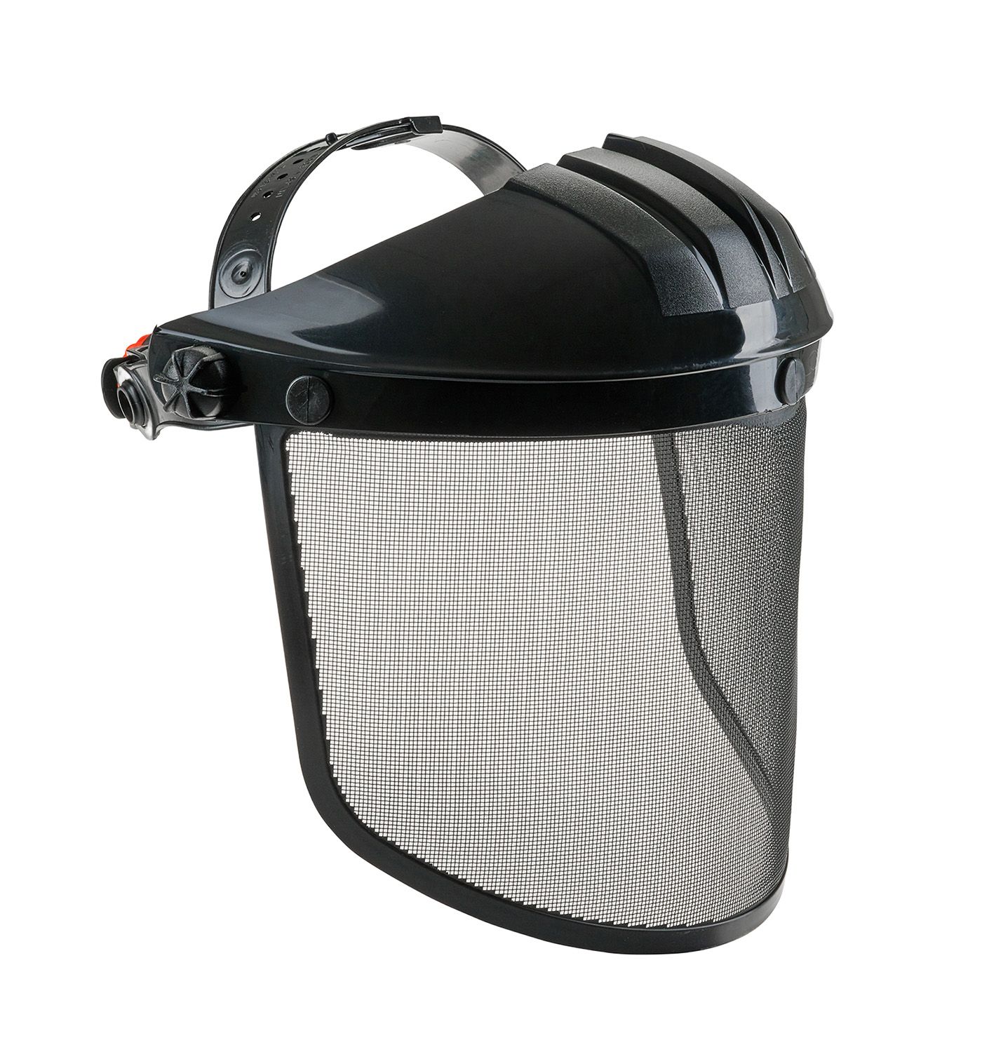 Supertouch Brow Guard with Metal Mesh Visor