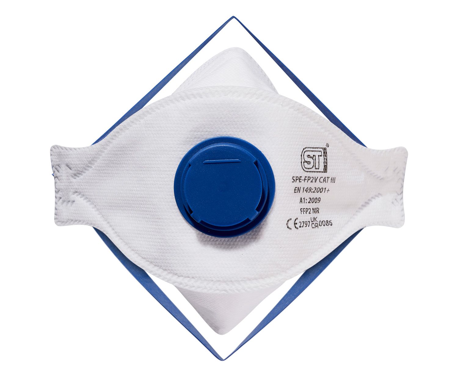 Supertouch FFP2 Tri-Folded Mask