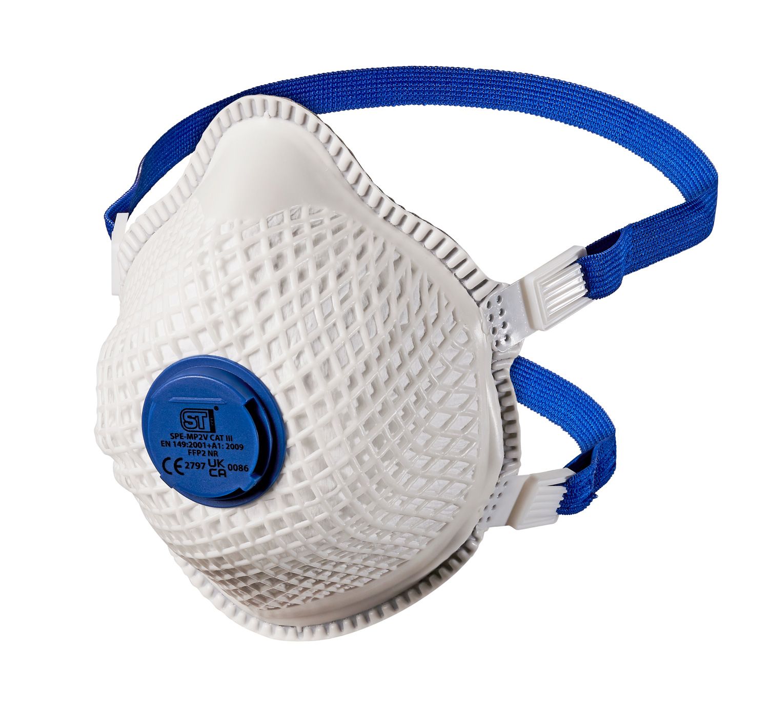 Supertouch FFP2 Moulded Mesh Mask