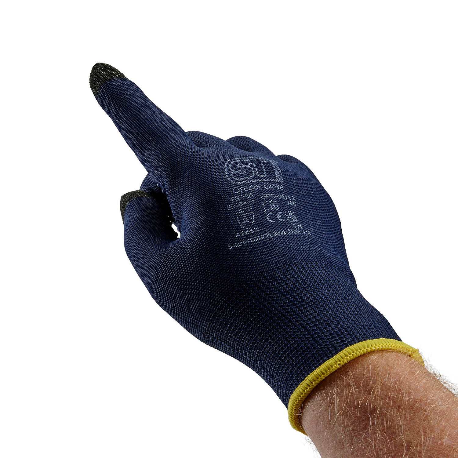 Supertouch Dotted Palm Touchscreen Grocer Gloves