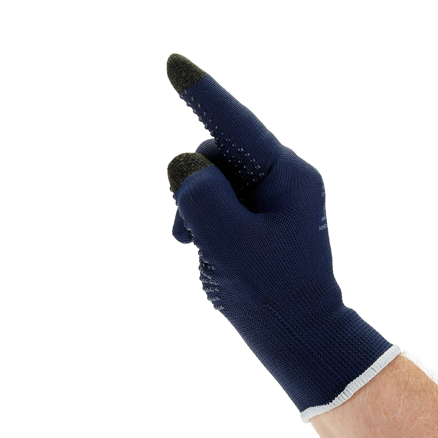 Supertouch Dotted Palm Touchscreen Grocer Gloves