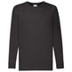 Fruit Of The Loom Kids Long Sleeve Valueweight T