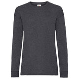 Fruit Of The Loom Kids Long Sleeve Valueweight T