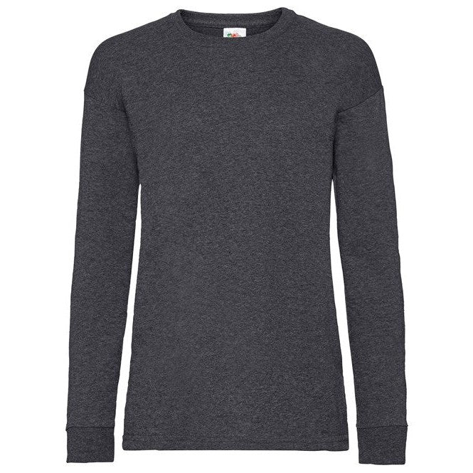 Fruit Of The Loom Kids Long Sleeve Valueweight T