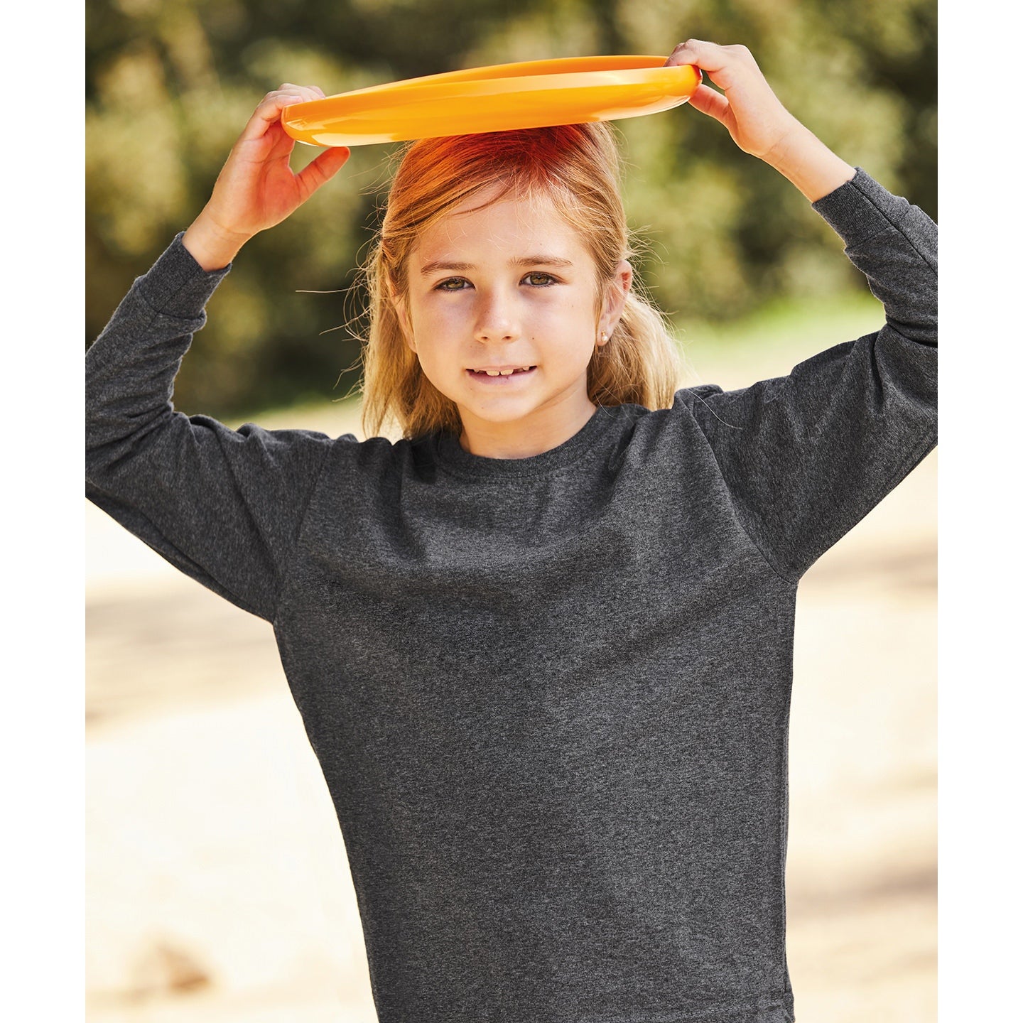 Fruit Of The Loom Kids Long Sleeve Valueweight T