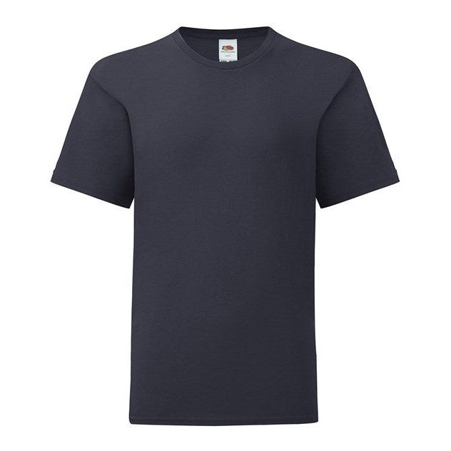 Fruit Of The Loom Kids Iconic 150 T - Deep Navy