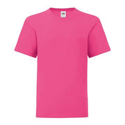 Fruit Of The Loom Kids Iconic 150 T - Fuchsia