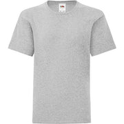 Fruit Of The Loom Kids Iconic 150 T - Heather Grey