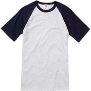 Fruit Of The Loom Short Sleeve Baseball T