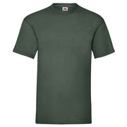 Fruit Of The Loom Valueweight T - Bottle Green