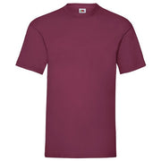Fruit Of The Loom Valueweight T - Burgundy