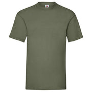 Fruit Of The Loom Valueweight T - Classic Olive