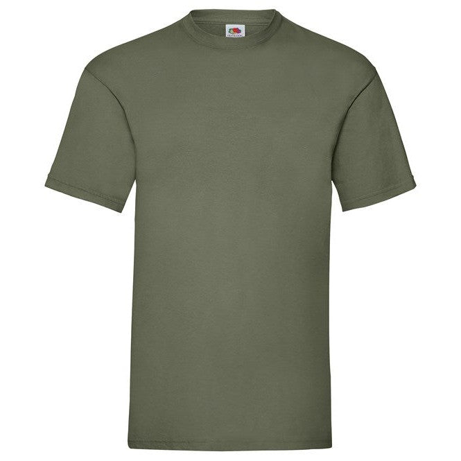 Fruit Of The Loom Valueweight T - Classic Olive