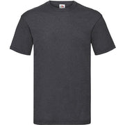Fruit Of The Loom Valueweight T - Dark Heather Grey