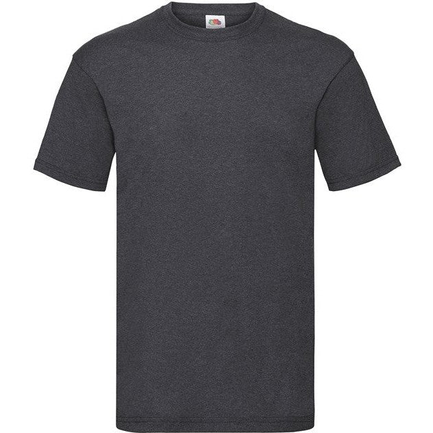 Fruit Of The Loom Valueweight T - Dark Heather Grey