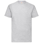 Fruit Of The Loom Valueweight T - Heather Grey*