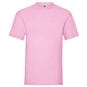 Fruit Of The Loom Valueweight T - Light Pink