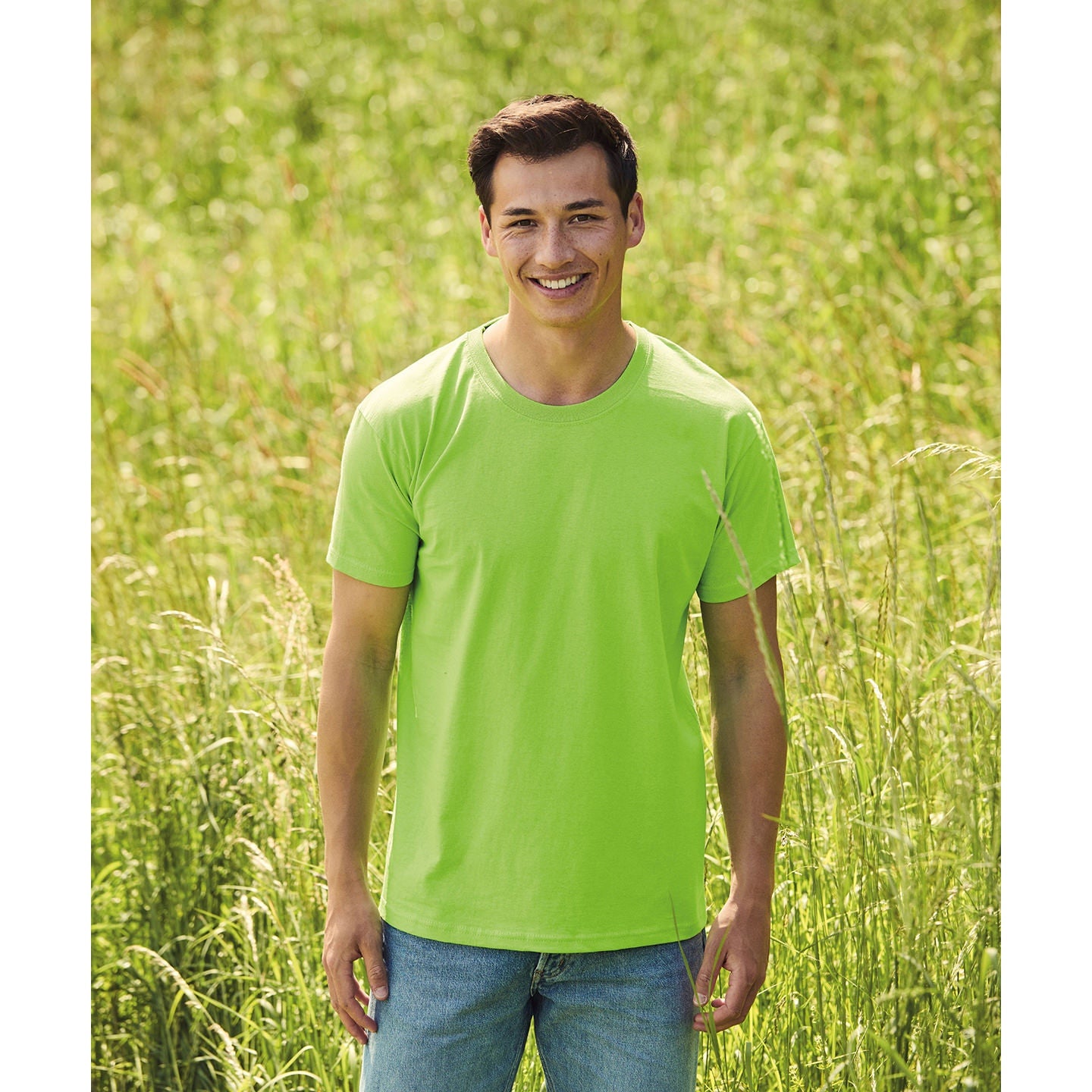 Fruit Of The Loom Valueweight T - Khaki